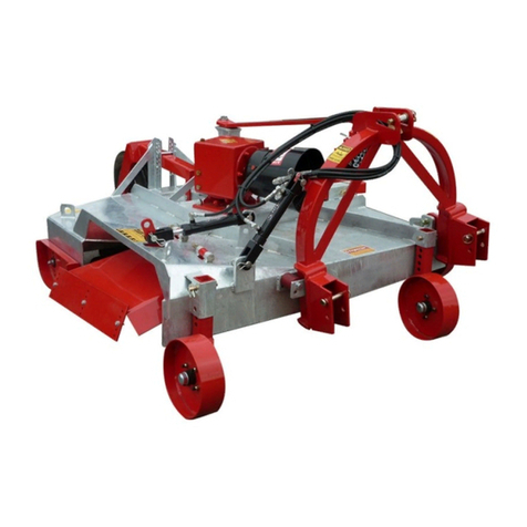 Alamo Superior Equipment LXSP Series Operator's & parts manual