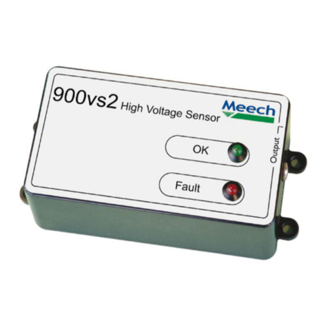 Meech 900vs2 operating manual