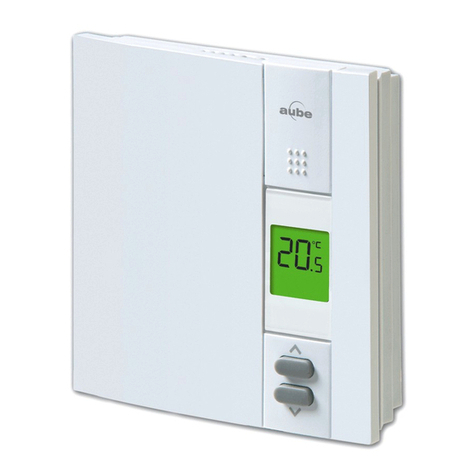 resideo aube technologies TH450 owner's guide