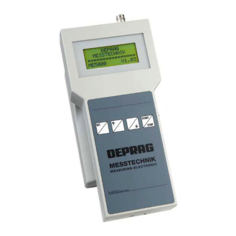 Deprag ME5000 Operating instruction booklet