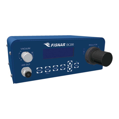 FISNAR DC200 User manual