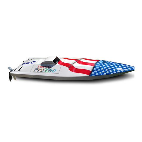 Zipp Manufacturing PRO VEE Full Race Mono Hull Building instructions