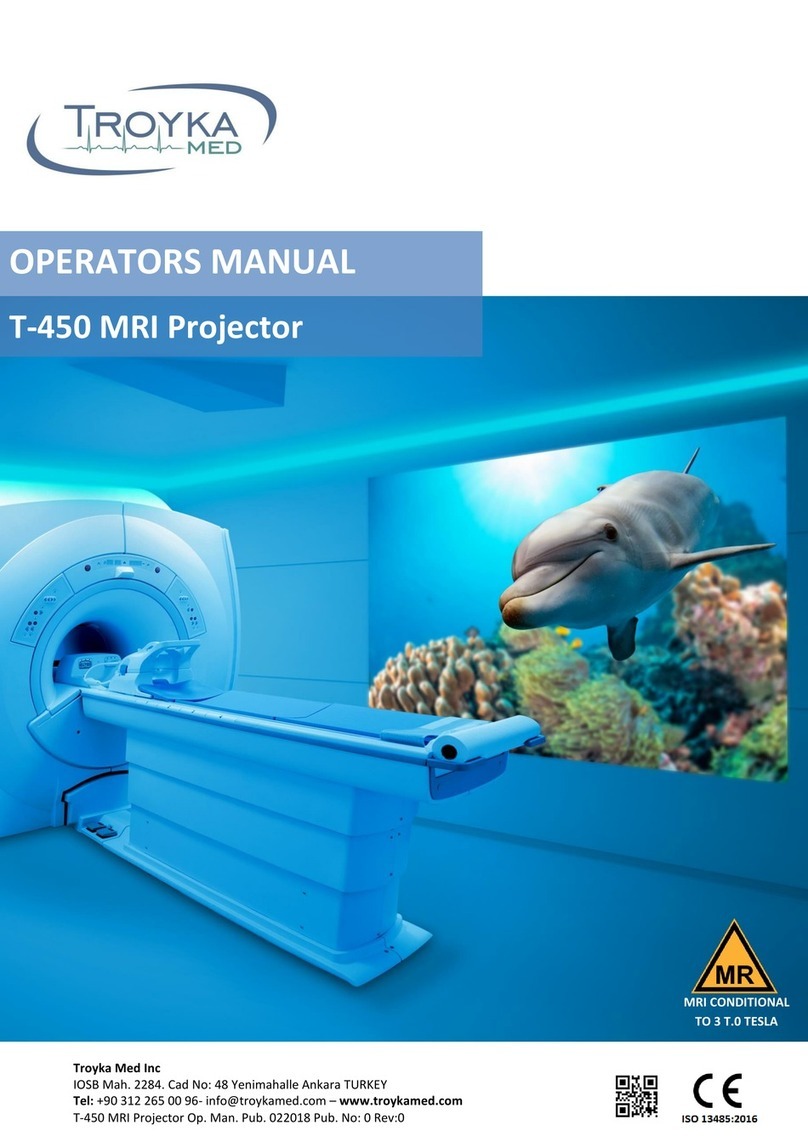 Troyka Med T-450 Operator's manual