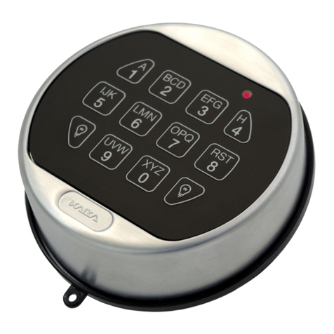 Dormakaba 5750-K User operating instructions