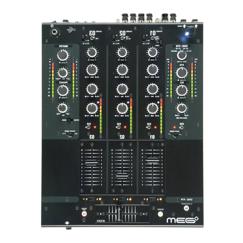 Akiyama A3M User manual