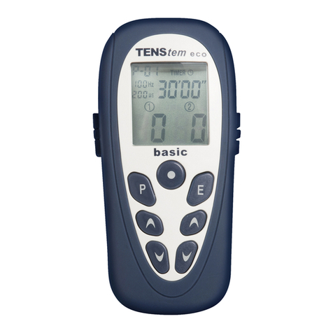 schwa-medico TENStemeco basic Instructions for use