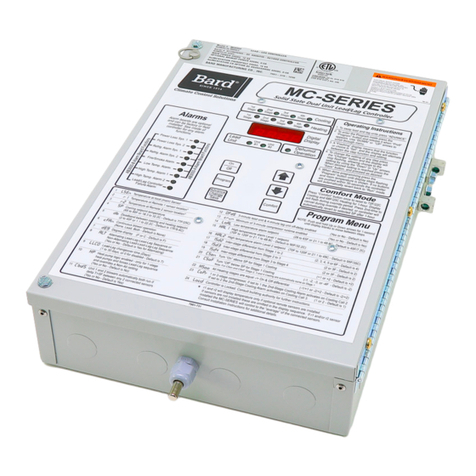 Bard MC4002 Manual