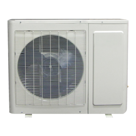 Mars Comfort-Aire VMH Series User manual