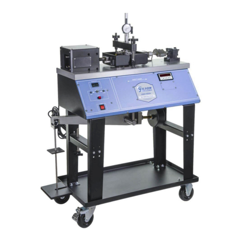 Gilson HM-380R operating manual