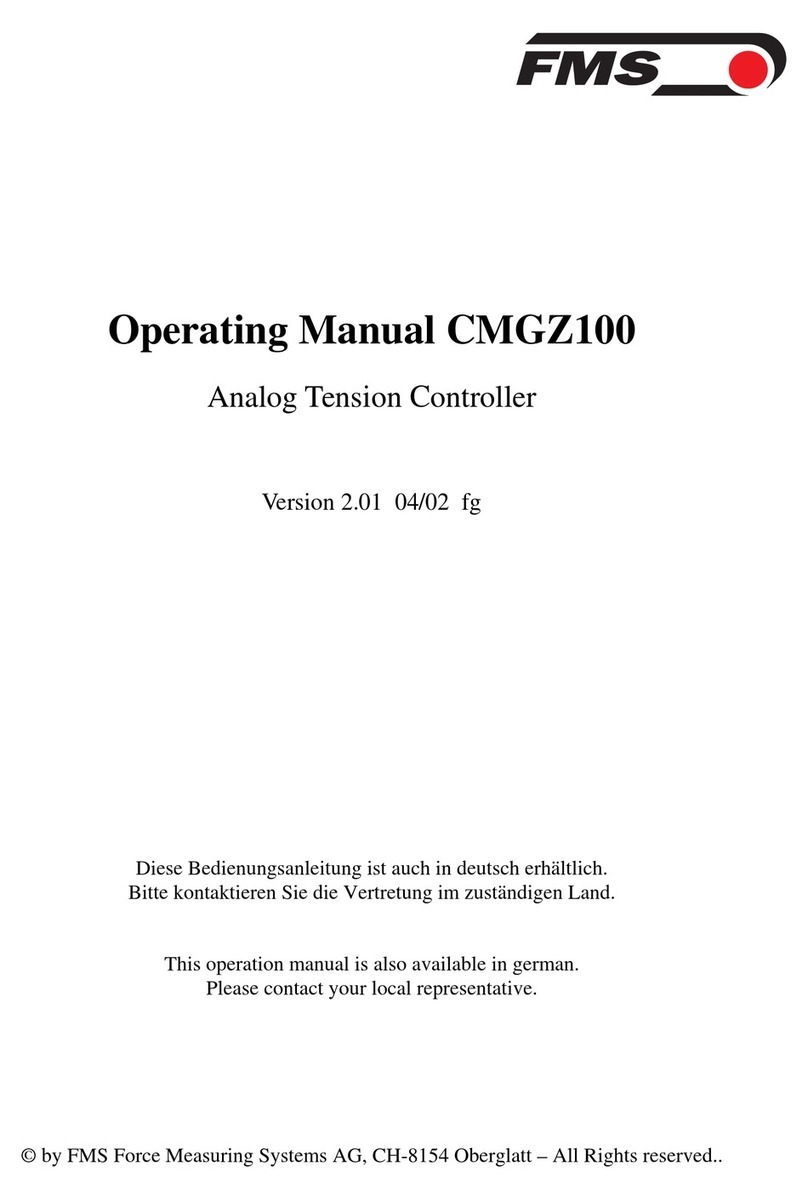 FMS CMGZ100 operating manual