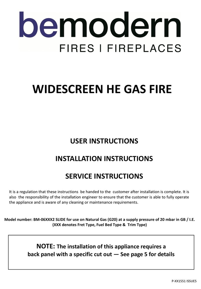 bemodern BM-06 2 SLIDE Series User manual