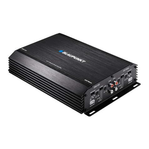 Blaupunkt EMA 455 User manual