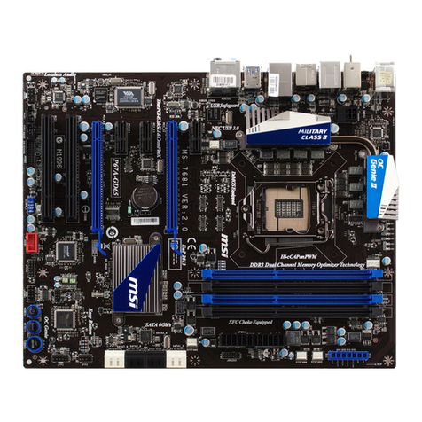 MSI P67A-GD65 Series User manual