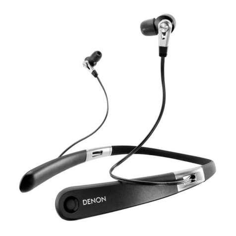 Denon AH-C820W manual