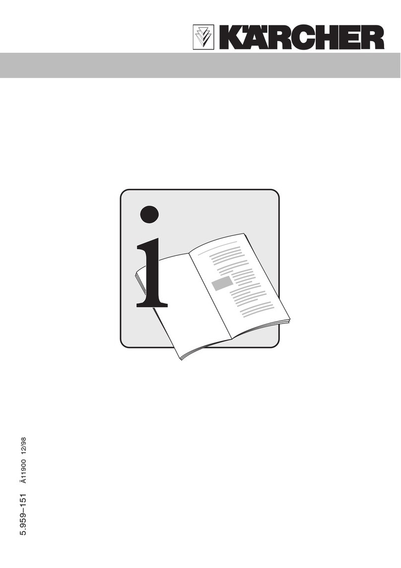 Kärcher 240 plus User manual
