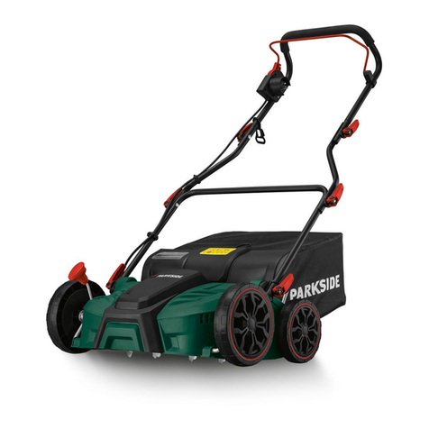 Parkside PLV 1500 B1 User manual