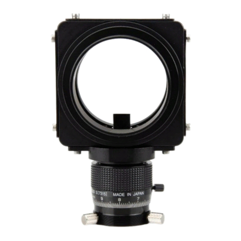 Optical Structures Astrodon MonsterMOAG MMOAG-1 manual