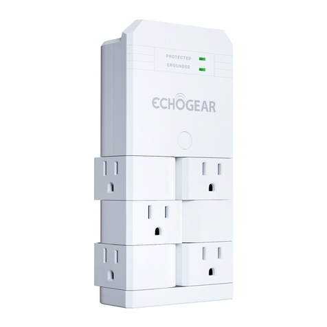Echogear ECH0-ASW61 owner's guide