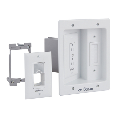 Echogear EGAV-CMIWP2 installation instructions