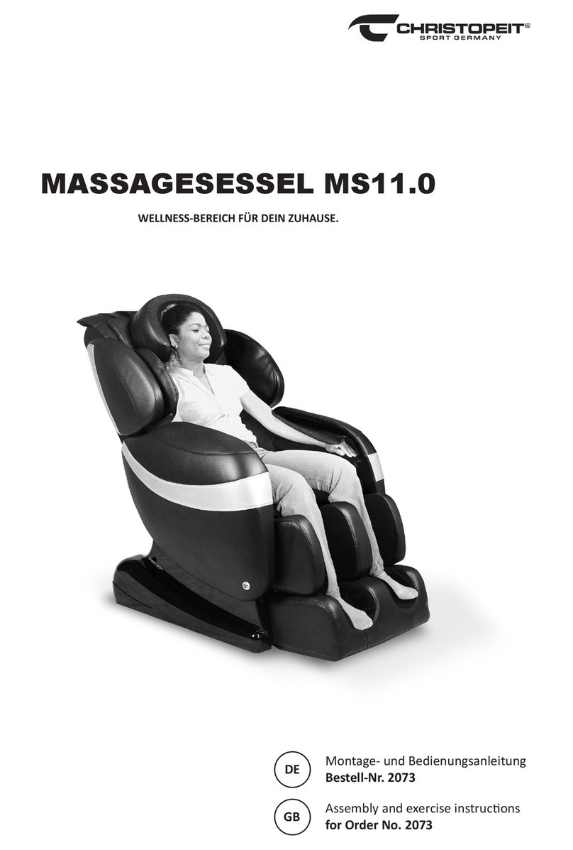 Christopeit Sport MS11.0 Assembly and exercise instructions