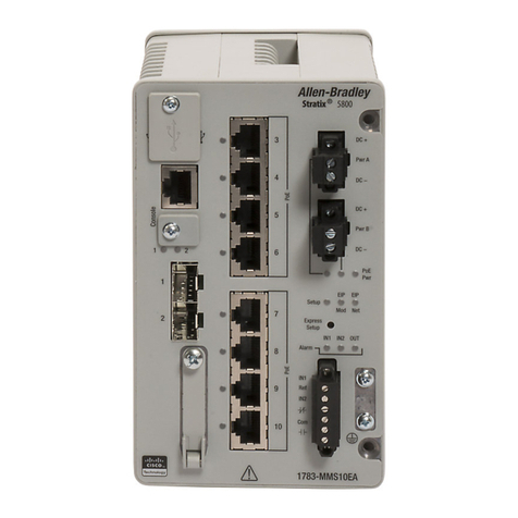 Allen-Bradley Stratix 5800 User manual