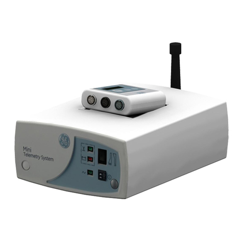 GE Mini Telemetry User manual