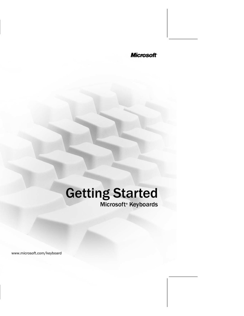 Microsoft X09-21636 User manual Microsoft X09-21636 User manual