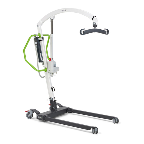 human care Diana II MLA user manual