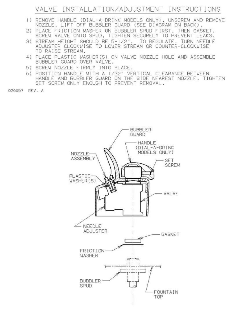 LVD OASIS P8FA instructions