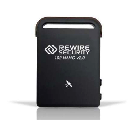 REWIRE SECURITY 102-NANO User manual