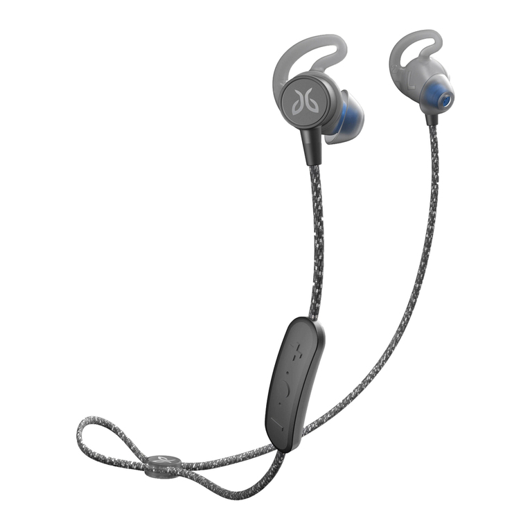 Jaybird Tarah Pro quick start guide