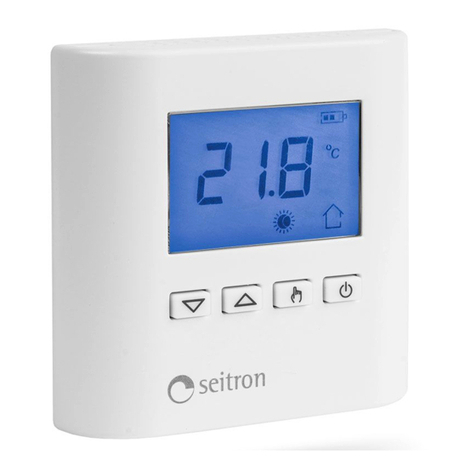 Seitron TA D02B User manual