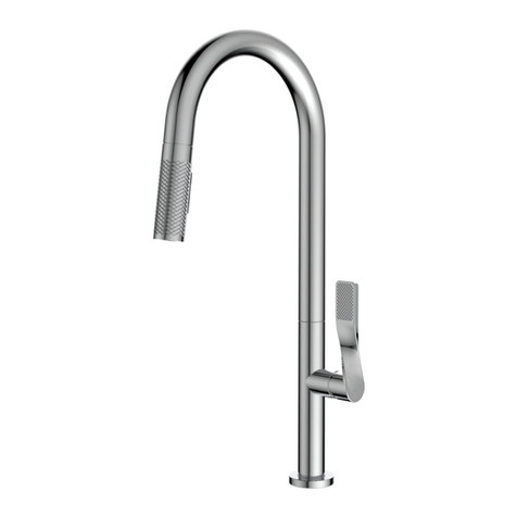 aquabrass Grill 6745N installation guide