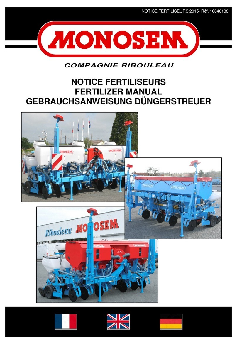 Monosem Monobloc 260 Original instructions