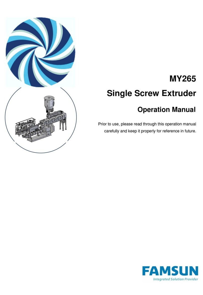 Famsun MY265 Operation manual