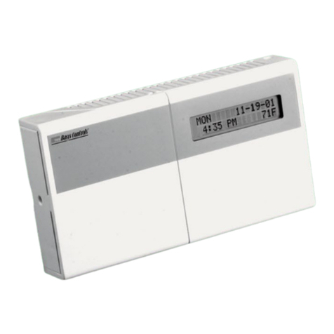 TCS Basys Controls SZ1041A User manual
