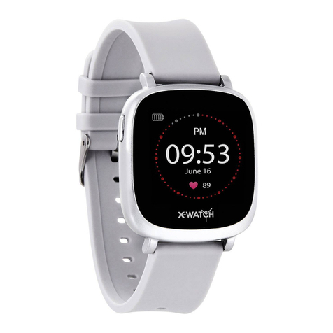 Xlyne X-WATCH IVE XW FIT Series manual