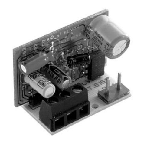 Elvox PETRARCA 6150 User manual
