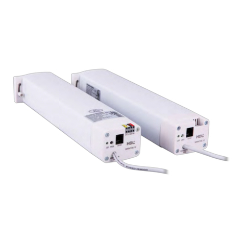 HDL Buspro HDL-MWM70B.12 User manual