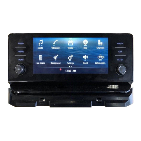 Panasonic MIB3E MQB37w BTWIFI user manual