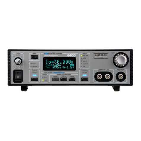 Arroyo Instruments LaserSource 4400 Series User manual