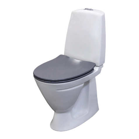 enware 6861 Series Installation and maintenance instructions