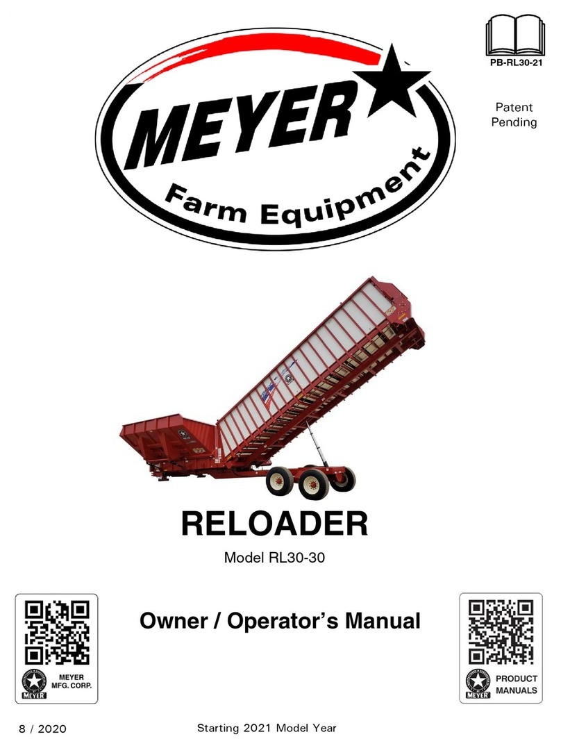 Meyer RL30-30 Owner's/operator's manual