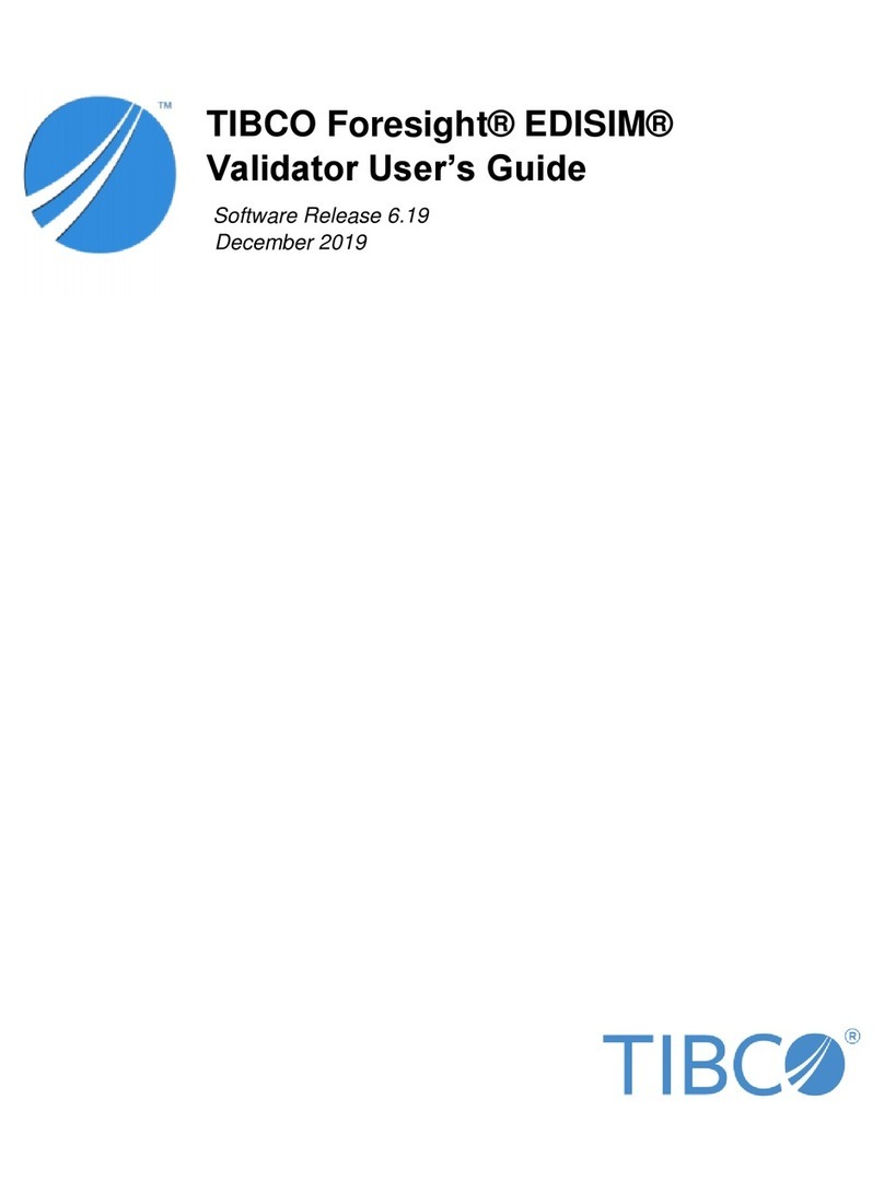 TIBCO EDISIM user guide