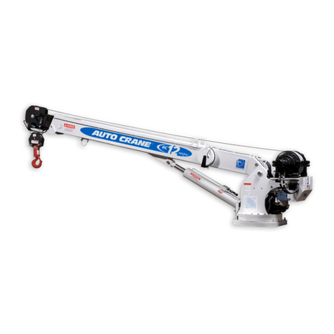 Auto Crane HC-12 User manual