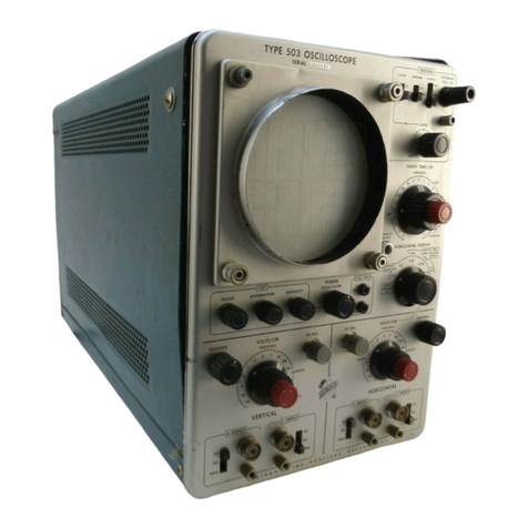 Tektronix 503 User manual