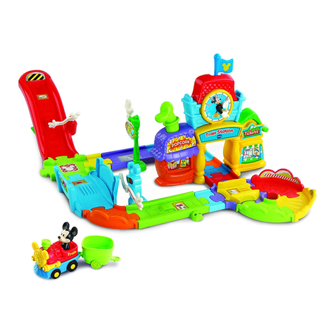 V-tech Disney Toot-Toot Drivers Mickey's Choo-Choo... Assembly Instructions