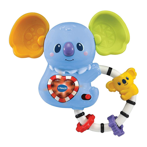 V-tech Twist 'n' Play Koala Assembly Instructions