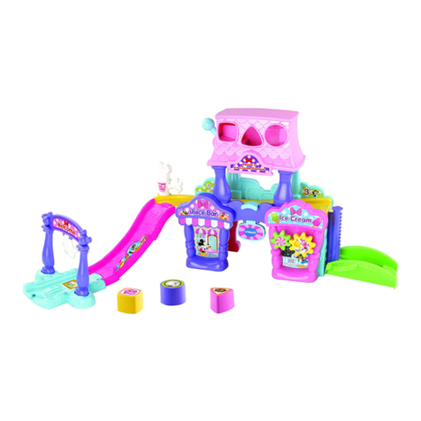 V-tech Disney Toot-Toot Drivers Minnie's Ice Cream... Assembly Instructions