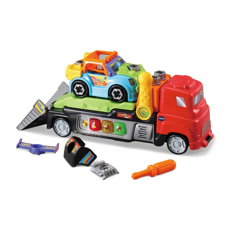 V-tech Fix & Learn Car Carrier Assembly Instructions